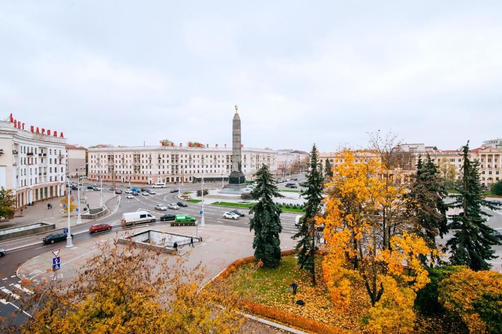 Апартаменты Apartamenty on Nezavisimosti 39 Минск-39