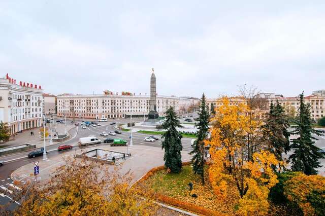 Апартаменты Apartamenty on Nezavisimosti 39 Минск-23