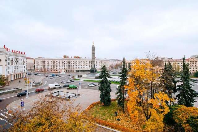 Апартаменты Apartamenty on Nezavisimosti 39 Минск-38